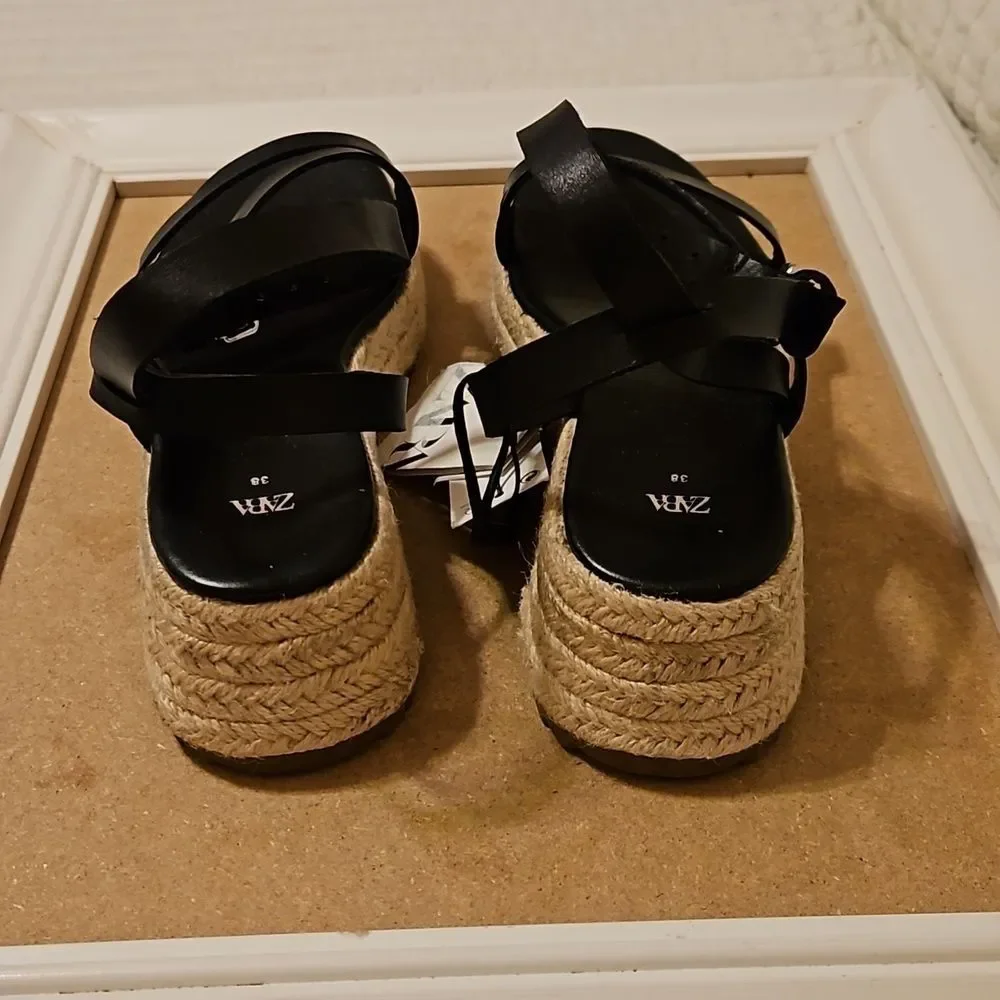 Zara nwt black